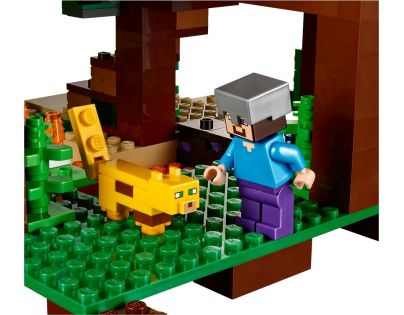 LEGO Minecraft 21125 Dům na stromě v džungli