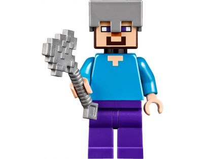 LEGO Minecraft 21125 Dům na stromě v džungli