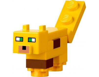LEGO Minecraft 21125 Dům na stromě v džungli