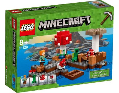 LEGO Minecraft 21129 Ostrov húb