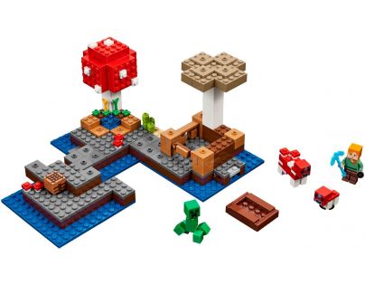 LEGO Minecraft 21129 Ostrov húb