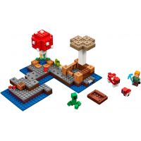LEGO Minecraft 21129 Ostrov húb 2