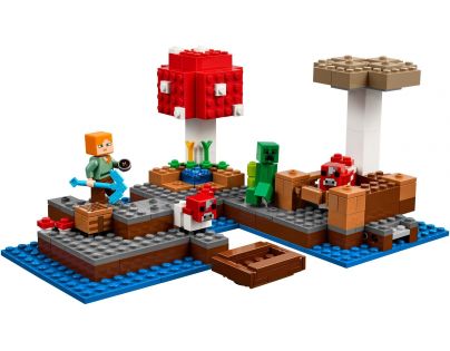LEGO Minecraft 21129 Ostrov húb