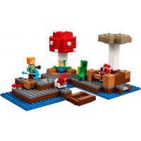 LEGO Minecraft 21129 Ostrov húb 3
