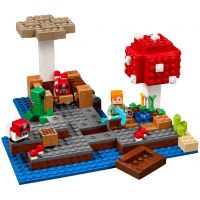 LEGO Minecraft 21129 Ostrov húb 4