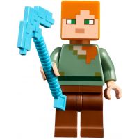 LEGO Minecraft 21129 Ostrov húb 5