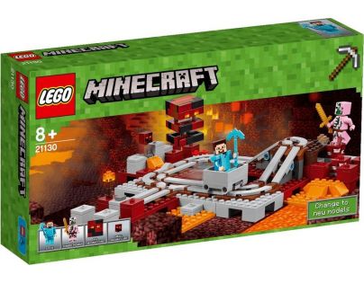 LEGO Minecraft 21130 Podzemná železnica