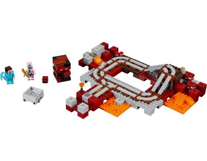 LEGO Minecraft 21130 Podzemná železnica
