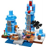 LEGO Minecraft 21131 Ledové ostny 3