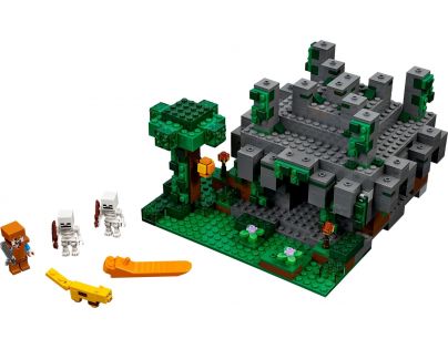 LEGO Minecraft 21132 Chrám v džungli