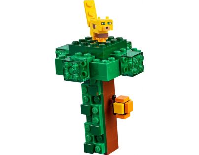 LEGO Minecraft 21132 Chrám v džungli