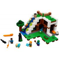 LEGO Minecraft 21134 Základňa vo vodopáde 2
