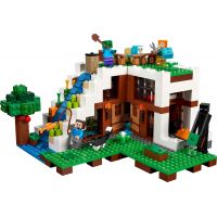 LEGO Minecraft 21134 Základňa vo vodopáde 3
