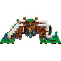 LEGO Minecraft 21134 Základňa vo vodopáde 4