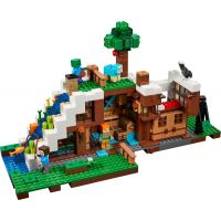 LEGO Minecraft 21134 Základňa vo vodopáde 5