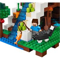 LEGO Minecraft 21134 Základňa vo vodopáde 6