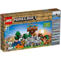 LEGO Minecraft 21135 Kreatívny box 2.0 - Poškodený obal LEGO Minecraft 21135 Kreatívny box 2.0 - Poškodený obal