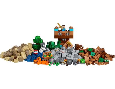 LEGO Minecraft 21135 Kreatívny box 2.0 - Poškodený obal