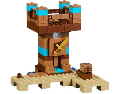 LEGO Minecraft 21135 Kreatívny box 2.0 - Poškodený obal