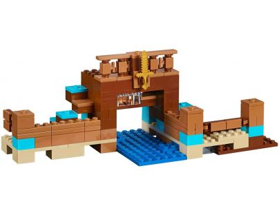 LEGO Minecraft 21135 Kreatívny box 2.0 - Poškodený obal