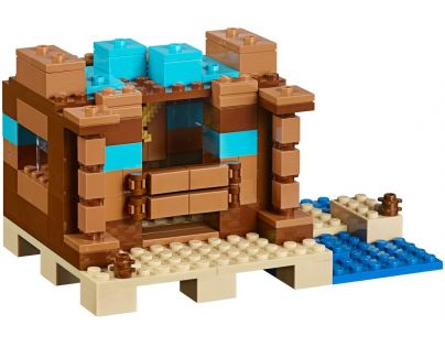 LEGO Minecraft 21135 Kreatívny box 2.0 - Poškodený obal