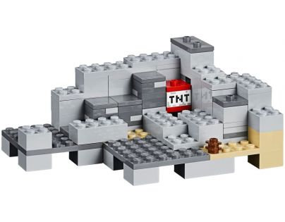 LEGO Minecraft 21135 Kreatívny box 2.0 - Poškodený obal