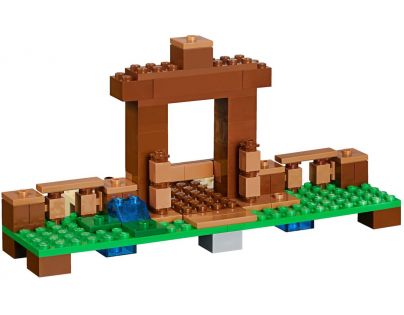 LEGO Minecraft 21135 Kreatívny box 2.0 - Poškodený obal