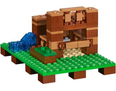 LEGO Minecraft 21135 Kreatívny box 2.0 - Poškodený obal