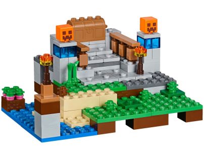 LEGO Minecraft 21135 Kreatívny box 2.0 - Poškodený obal