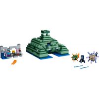 LEGO Minecraft 21136 Památník v oceánu - Poškozený obal 2