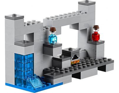 LEGO Minecraft 21136 Památník v oceánu - Poškozený obal