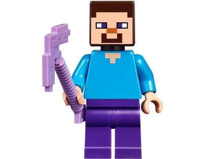 LEGO Minecraft 21136 Památník v oceánu - Poškozený obal