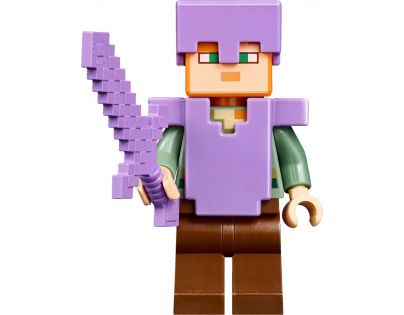 LEGO Minecraft 21136 Památník v oceánu - Poškozený obal