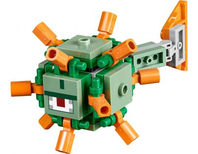 LEGO Minecraft 21136 Památník v oceánu - Poškozený obal