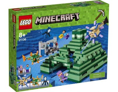 LEGO Minecraft 21136 Pamätník v oceáne