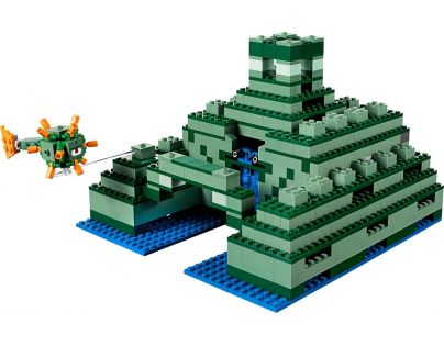 LEGO Minecraft 21136 Pamätník v oceáne