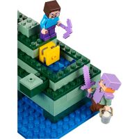 LEGO Minecraft 21136 Pamätník v oceáne 4