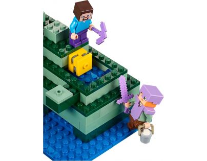 LEGO Minecraft 21136 Pamätník v oceáne