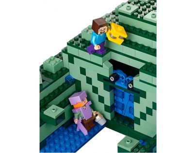 LEGO Minecraft 21136 Pamätník v oceáne