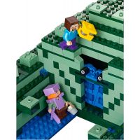LEGO Minecraft 21136 Pamätník v oceáne 5