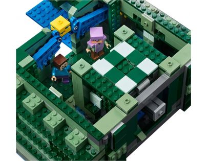 LEGO Minecraft 21136 Pamätník v oceáne