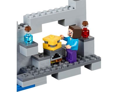 LEGO Minecraft 21136 Pamätník v oceáne