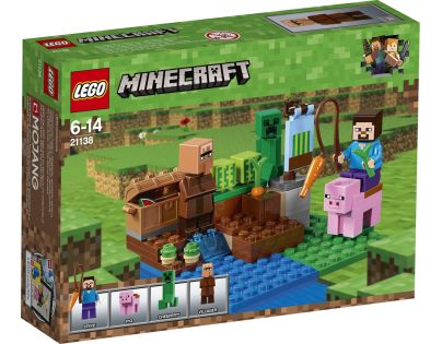 LEGO Minecraft 21138 Melónová farma