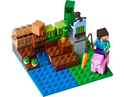 LEGO Minecraft 21138 Melónová farma