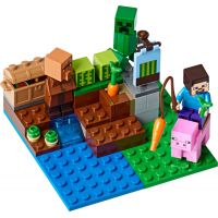 LEGO Minecraft 21138 Melónová farma 2