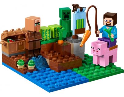 LEGO Minecraft 21138 Melónová farma