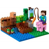 LEGO Minecraft 21138 Melónová farma 3