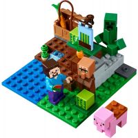 LEGO Minecraft 21138 Melónová farma 4