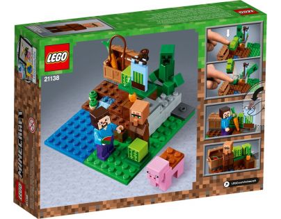 LEGO Minecraft 21138 Melónová farma