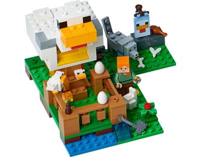 LEGO Minecraft 21140 Kuřina